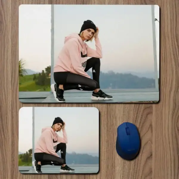 Cara Delevingne Mouse Pad, Cara Delevingne Large Mousepad for Gamers