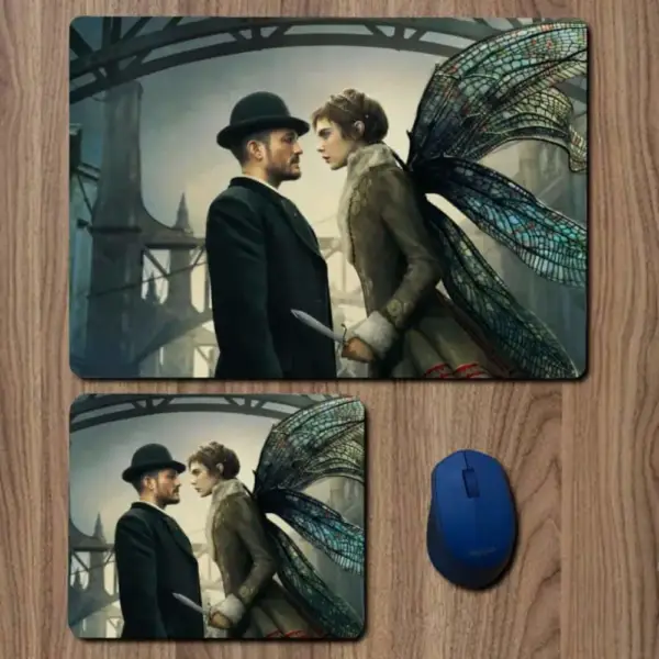 Carnival Row Mouse Pad, Carnival Row TV Series Large Mousepad for Gamers