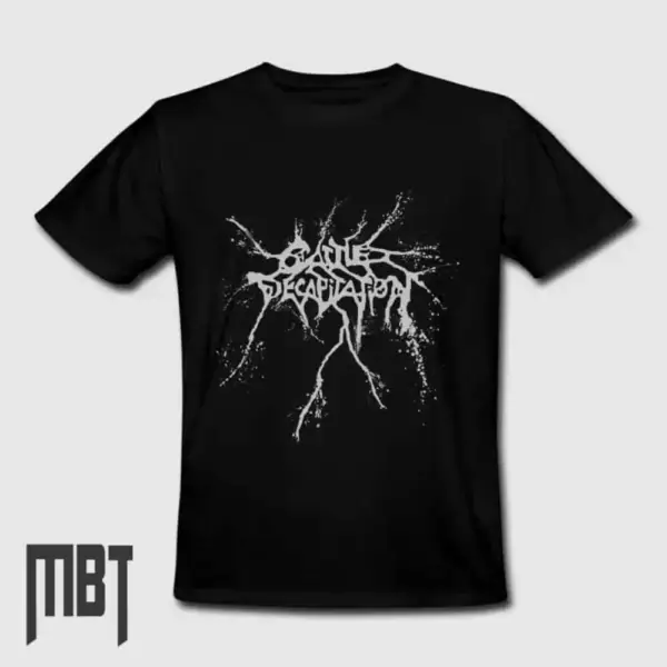 Cattle Decapitation Band T-Shirt, Cattle Decapitation Logo Tee-Shirt