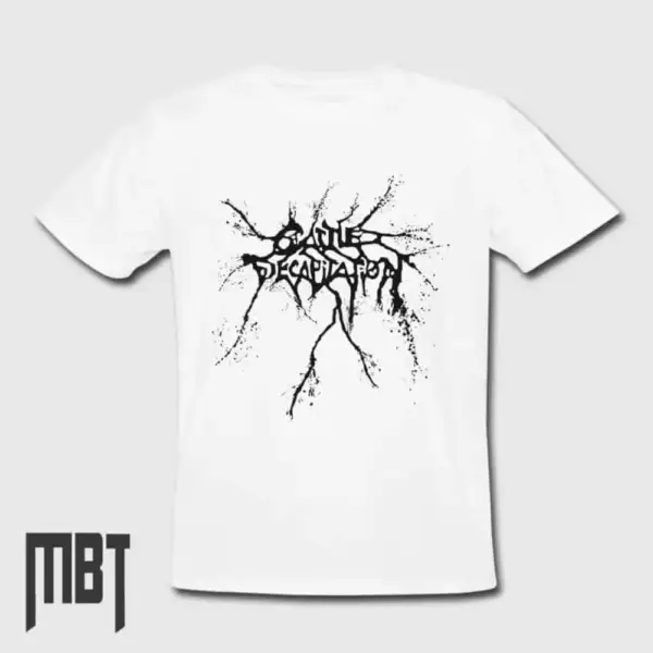 Cattle Decapitation Band T-Shirt, Cattle Decapitation Logo Tee-Shirt