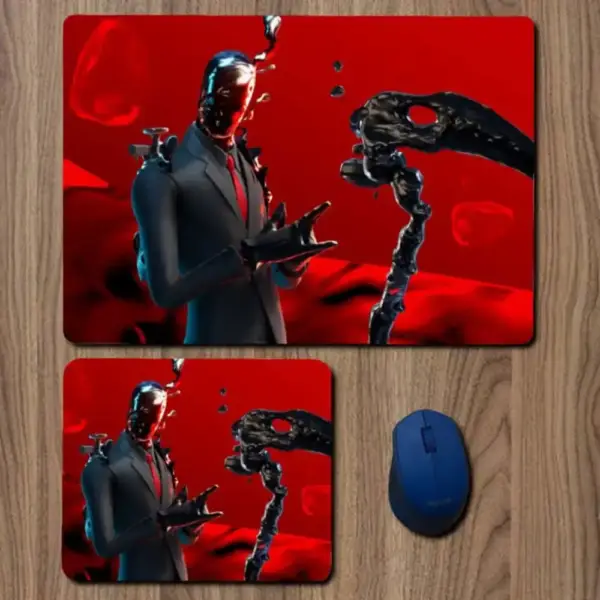 Chaos Fortnite Mouse Pad, Chaos Fortnite Game Large Mousepad for Gamers