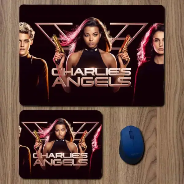 Charlies Angels Mouse Pad, Charlies Angels Movie Large Mousepad for Gamers