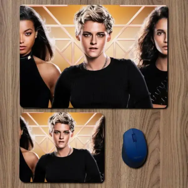 Charlies Angels Mouse Pad, Charlies Angels Movie Large Mousepad for Gamers
