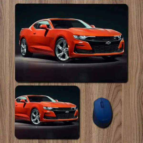 Chevrolet Mouse Pad, Chevrolet Camaro 2SS Large Mousepad for Gamers