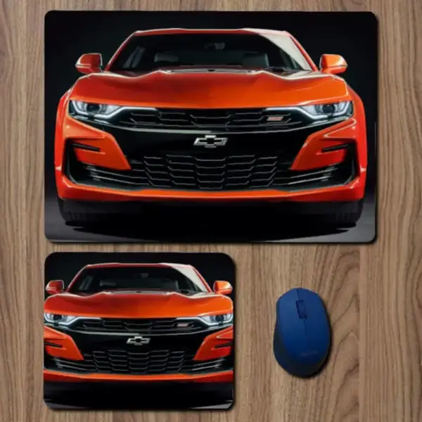 Chevrolet Mouse Pad, Chevrolet Camaro 2SS Large Mousepad for Gamers