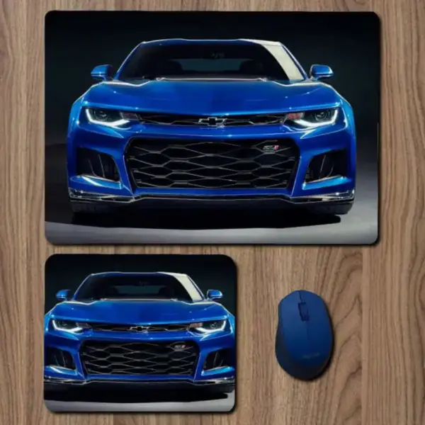 Chevrolet Mouse Pad, Chevrolet Camaro ZL1 Large Mousepad for Gamers