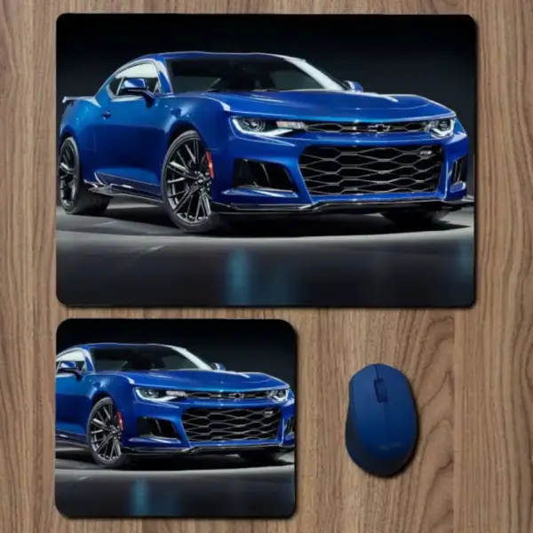 Chevrolet Mouse Pad, Chevrolet Camaro ZL1 Large Mousepad for Gamers