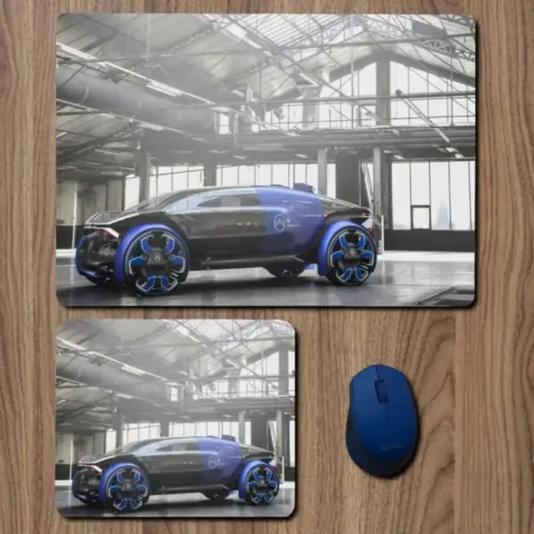 Citroen Mouse Pad, Citroen 19_19 Concept Large Mousepad for Gamers