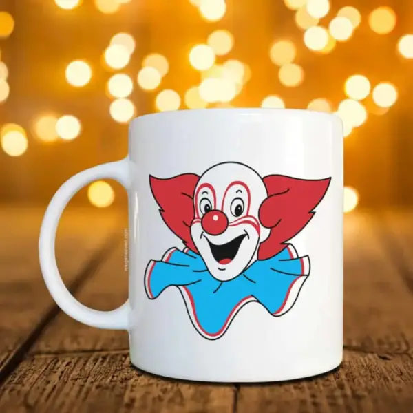 Clown Mug, Clown Coffee Mug