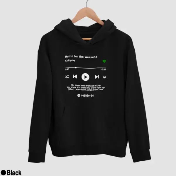 Coldplay Hymn for the Weekend Hoodie - Image 2