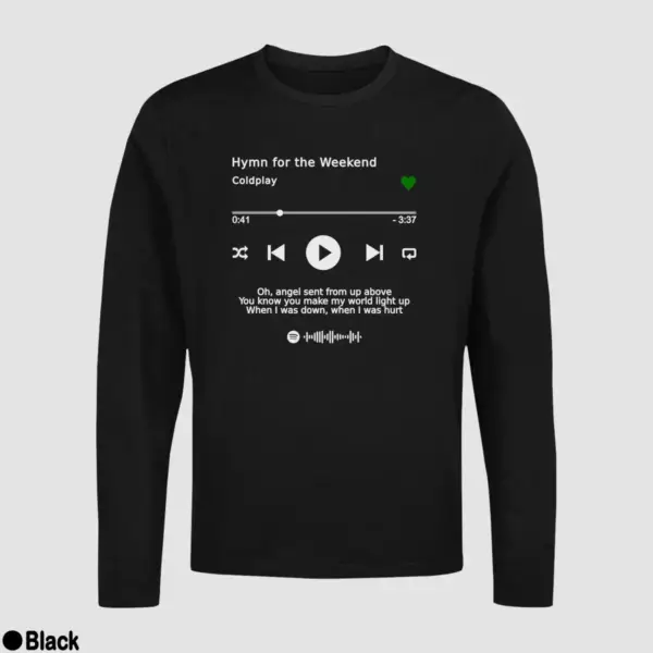 Coldplay Hymn for the Weekend Longsleeve - Image 2