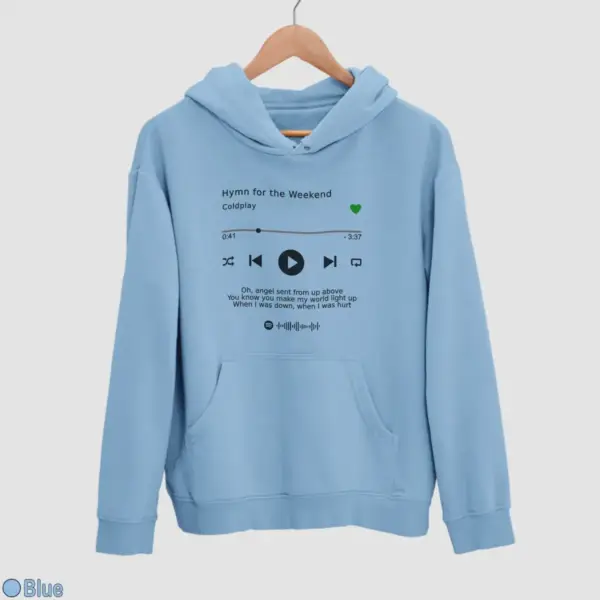 Coldplay Hymn for the Weekend Hoodie - Image 3