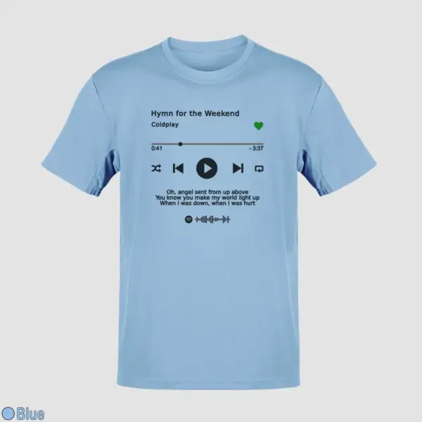 Coldplay Hymn for the Weekend T-Shirt - Image 3