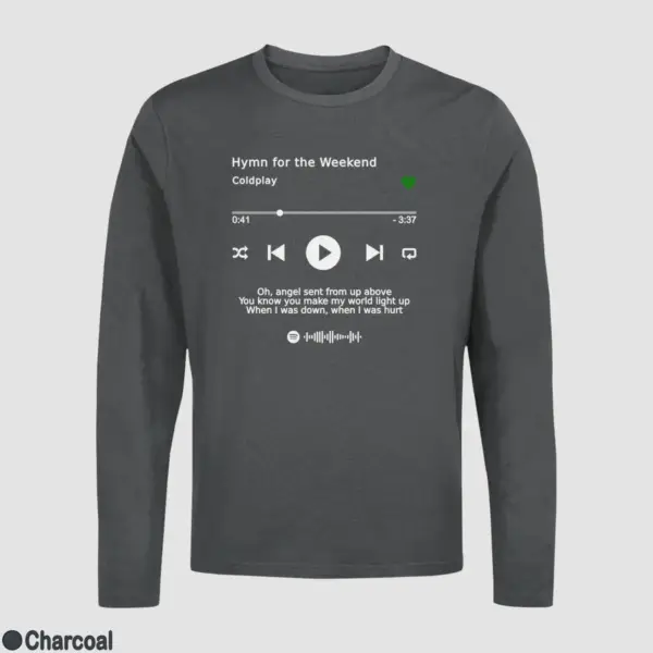 Coldplay Hymn for the Weekend Longsleeve - Image 5