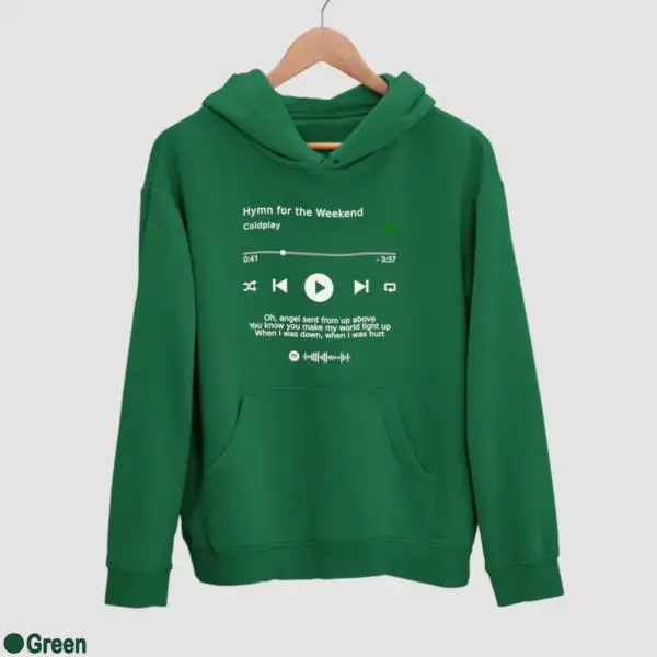Coldplay Hymn for the Weekend Hoodie - Image 6
