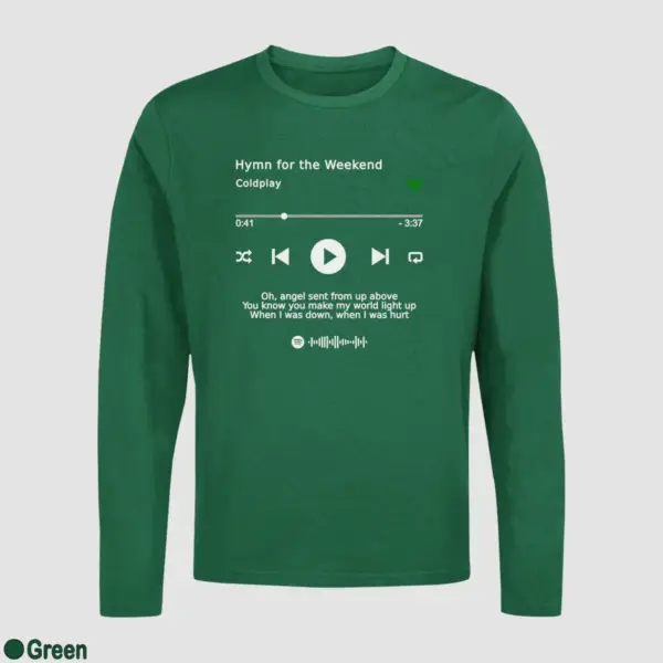 Coldplay Hymn for the Weekend Longsleeve - Image 6