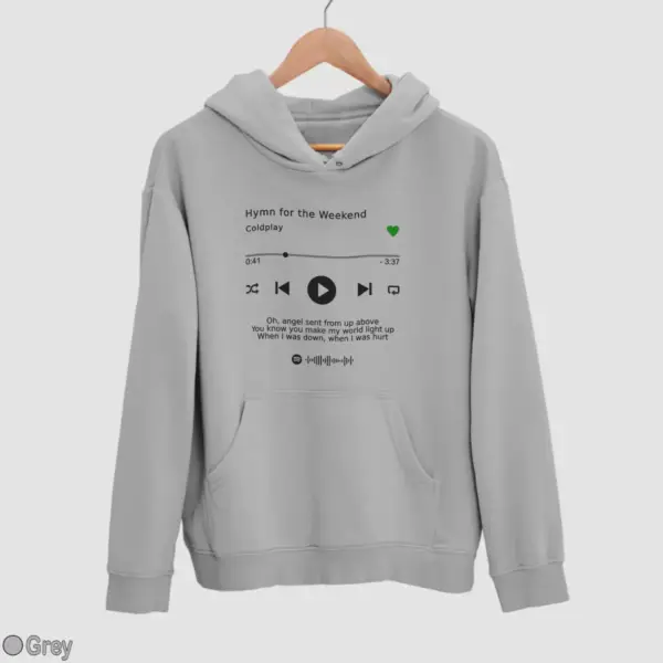 Coldplay Hymn for the Weekend Hoodie - Image 7