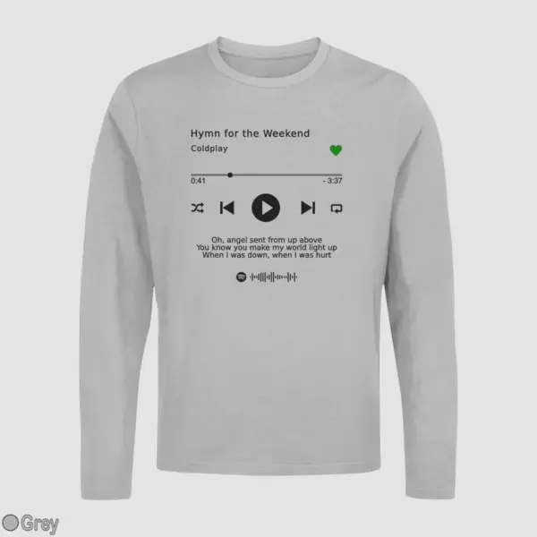 Coldplay Hymn for the Weekend Longsleeve - Image 7
