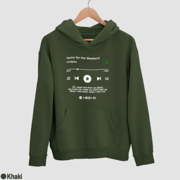 Coldplay Hymn for the Weekend Hoodie - Image 8