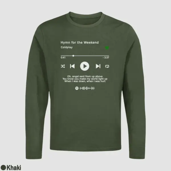 Coldplay Hymn for the Weekend Longsleeve