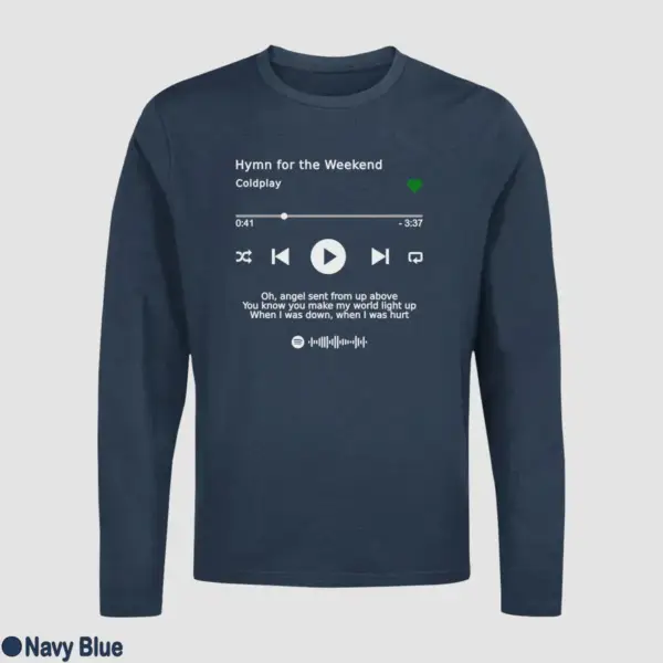 Coldplay Hymn for the Weekend Longsleeve - Image 8