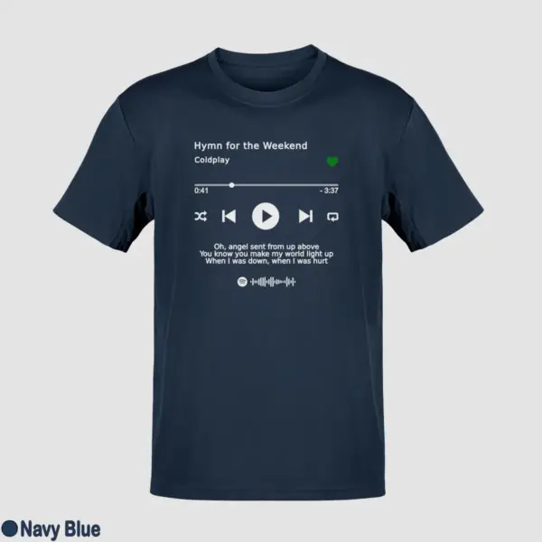 Coldplay Hymn for the Weekend T-Shirt