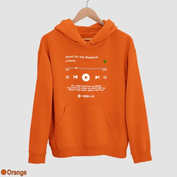 Coldplay Hymn for the Weekend Hoodie - Image 10