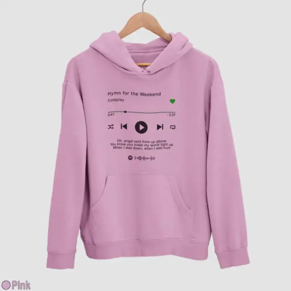 Coldplay Hymn for the Weekend Hoodie - Image 11