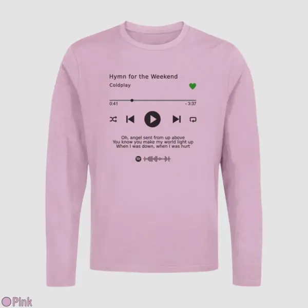 Coldplay Hymn for the Weekend Longsleeve - Image 10