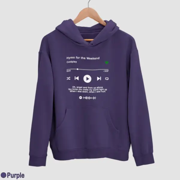Coldplay Hymn for the Weekend Hoodie - Image 12