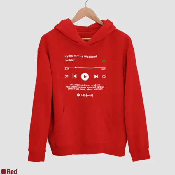 Coldplay Hymn for the Weekend Hoodie