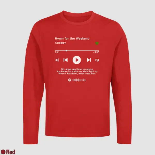 Coldplay Hymn for the Weekend Longsleeve - Image 12