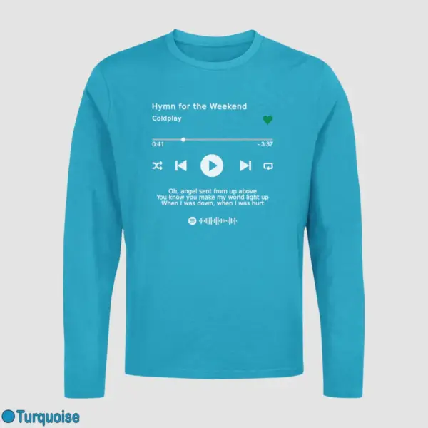 Coldplay Hymn for the Weekend Longsleeve - Image 13