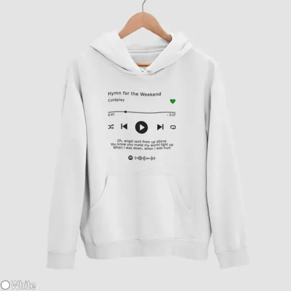 Coldplay Hymn for the Weekend Hoodie - Image 14