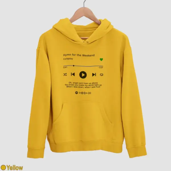 Coldplay Hymn for the Weekend Hoodie - Image 15