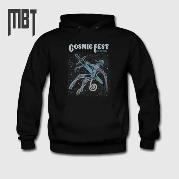 Cosmic Fest Hoodie, Cosmic Fest Gasteiz Hooded Sweatshirt