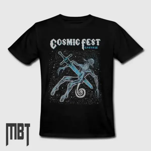 Cosmic Fest T-Shirt, Cosmic Fest Gasteiz Tee-Shirt