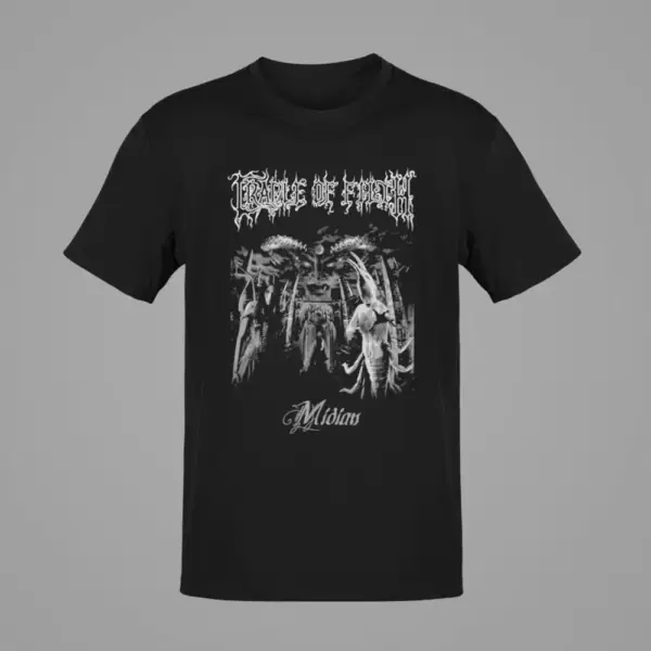 Cradle Of Filth T-Shirt, Cradle Of Filth Midian Black T-Shirt