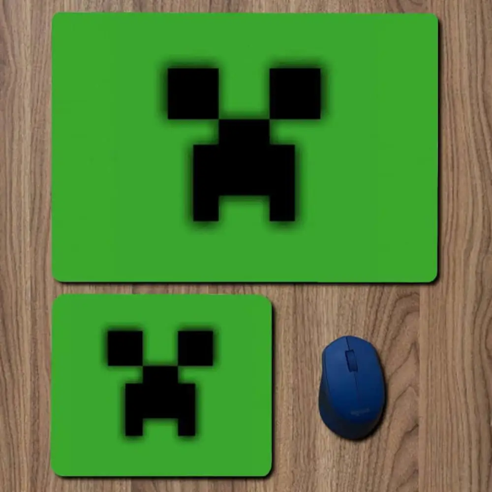 Creeper Minecraft Mouse Pad, Creeper Minecraft Game Large Mousepad for Gamers