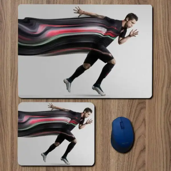 Cristiano Ronaldo Mouse Pad, Cristiano Ronaldo Large Mousepad for Gamers