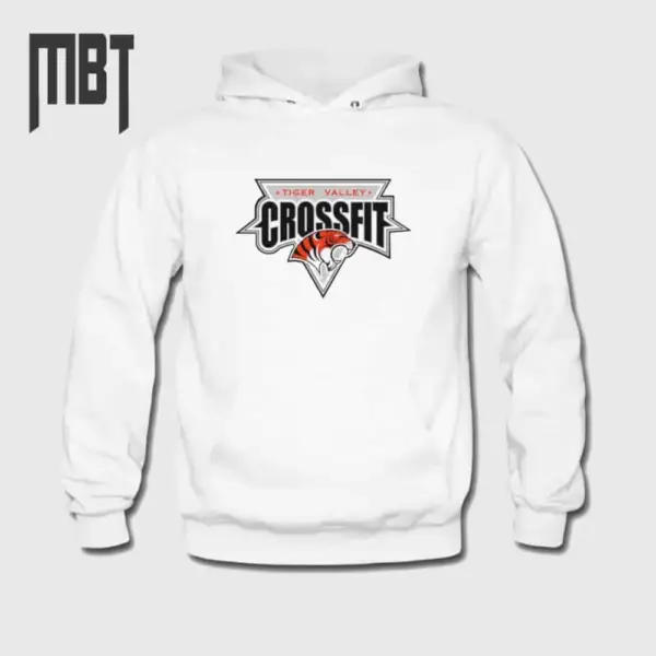 Crossfit Hoodie, Crossfit Hooded Sweatshirt
