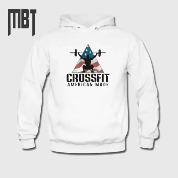 Crossfit Hoodie, Crossfit Hooded Sweatshirt