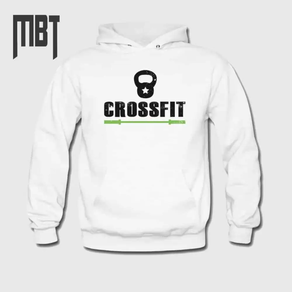 Crossfit Hoodie, Crossfit Hooded Sweatshirt