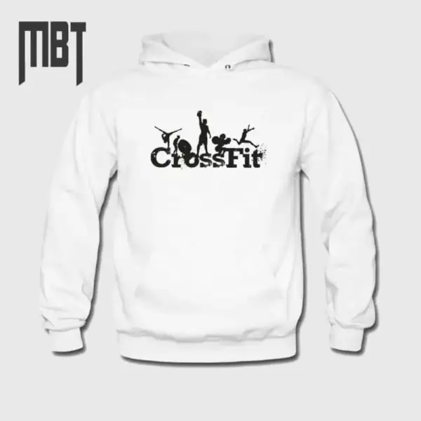 Crossfit Hoodie, Crossfit Hooded Sweatshirt