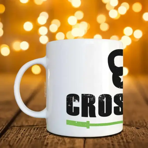 Crossfit Mug, Crossfit Fitness Coffee Mug