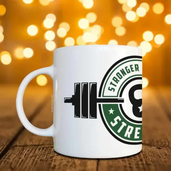 Crossfit Mug, Crossfit Fitness Coffee Mug