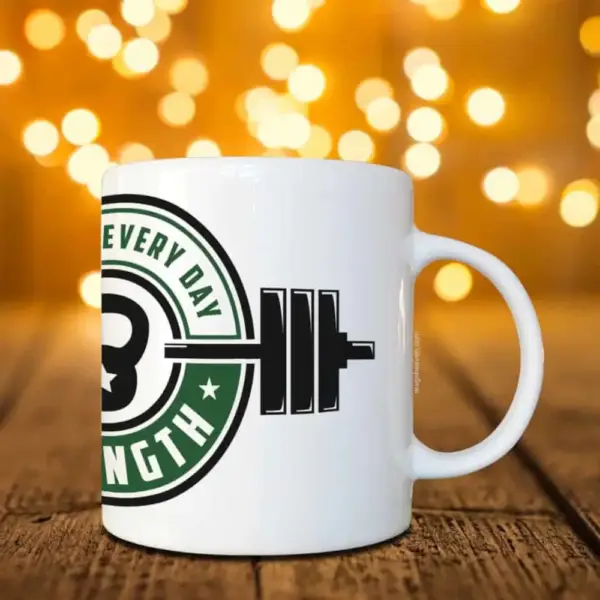 Crossfit Mug, Crossfit Fitness Coffee Mug - Image 2