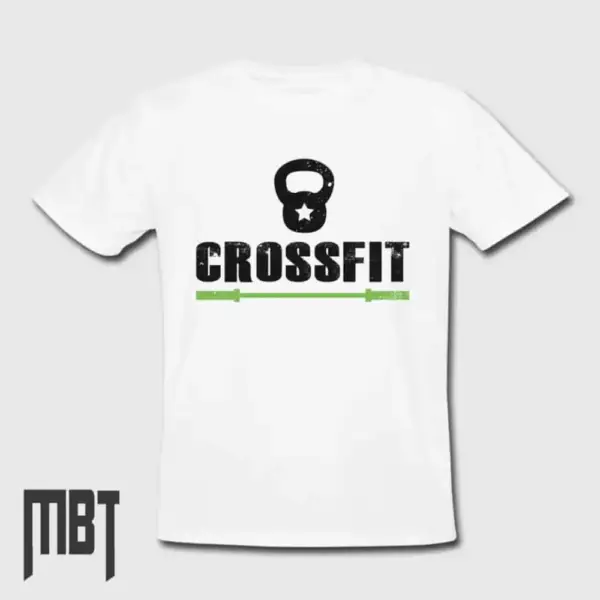 Crossfit T-Shirt, Crossfit Tee-Shirt #4