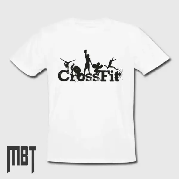 Crossfit T-Shirt, Crossfit Tee-Shirt #5