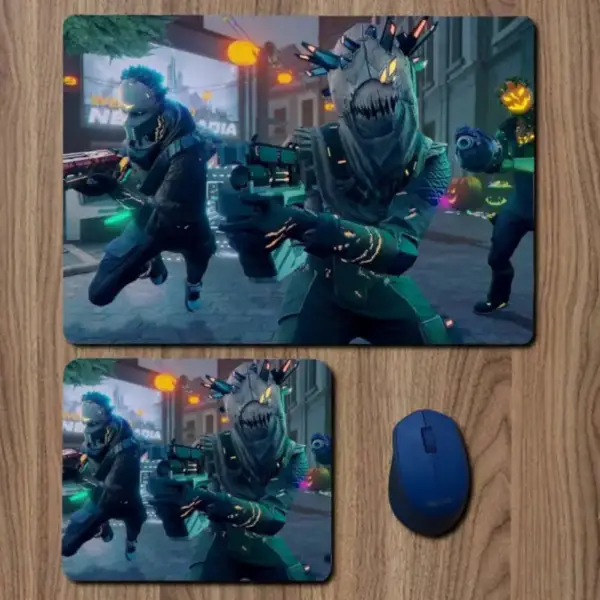 Crown Rush Solo Hyper Scape Mouse Pad, Crown Rush Solo Hyper Scape Game Large Mousepad for Gamers